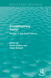 cover Contemporary Terror