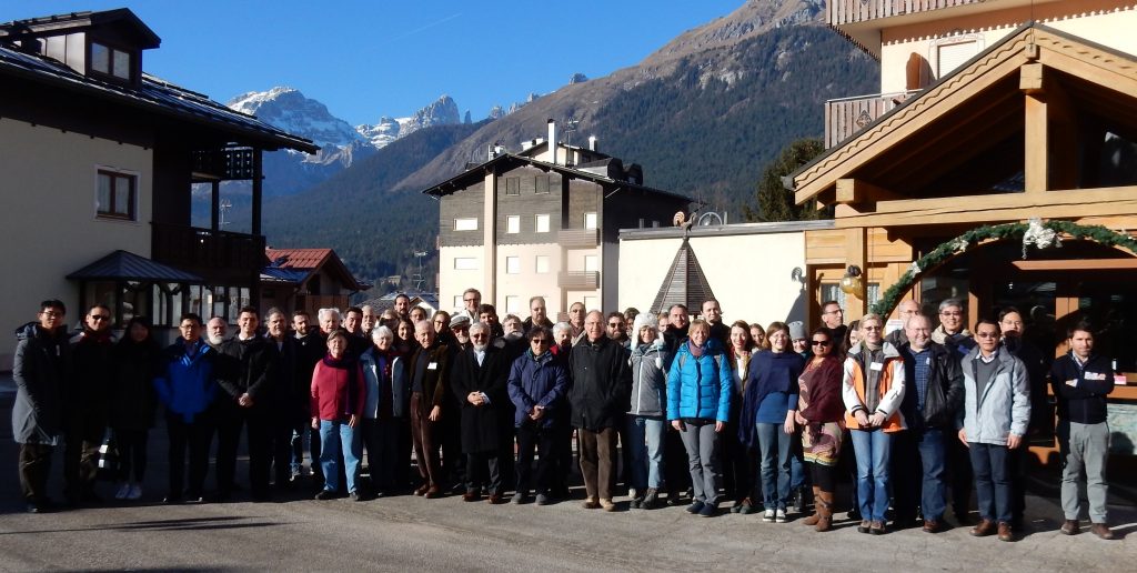 Group Photo 30th ISODARCO Winter Course